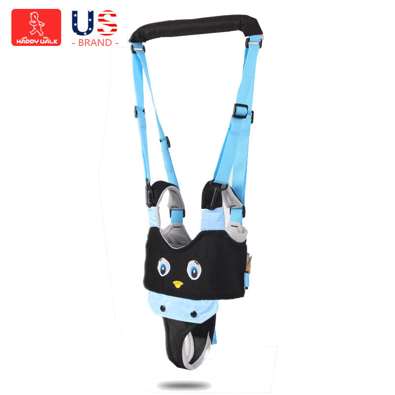 Baby learning to walk belt mesh breathable infant learning to walk multifunctional basket-style baby stroller new Amazon