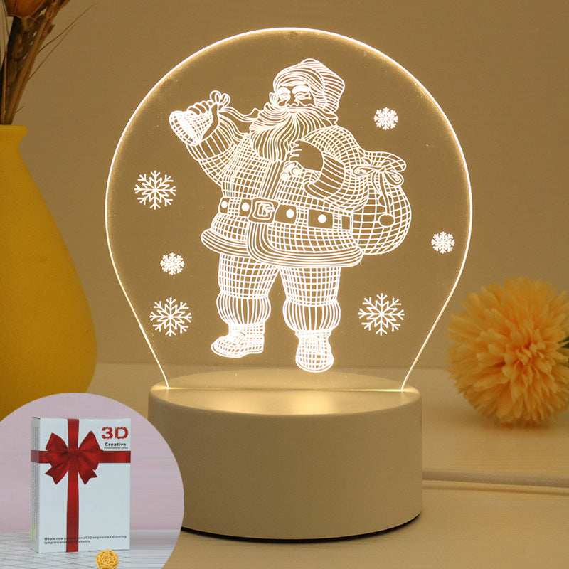3D Holographic Lamp