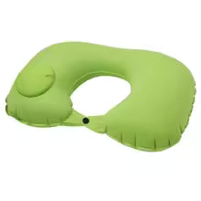 Press inflatable pillow LOGO custom manufacturer neck pillow TPU automatic neck pillow u-shaped pillow cervical pillow travel pillow u pillow
