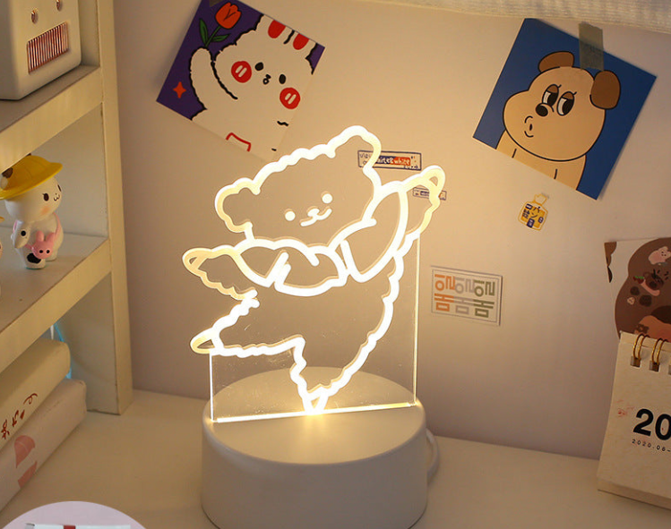 3D Holographic Lamp