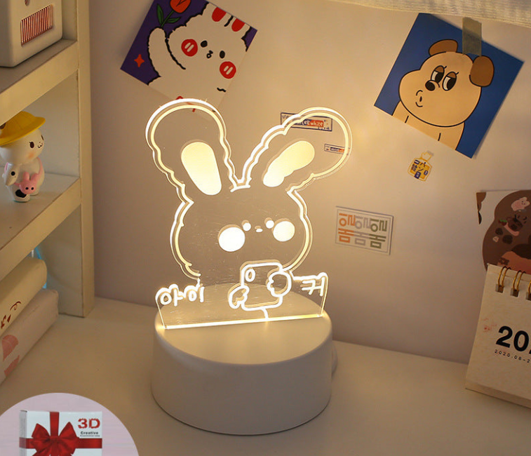 3D Holographic Lamp