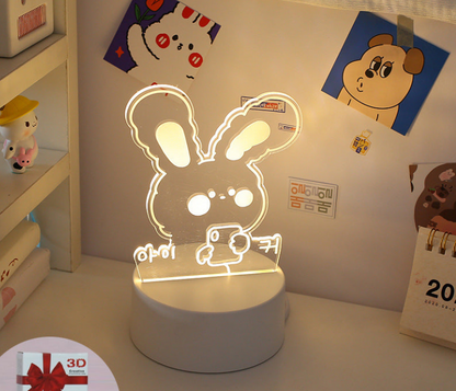 3D Holographic Lamp
