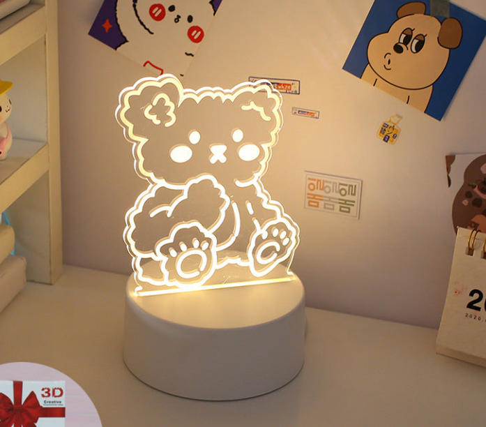 3D Holographic Lamp