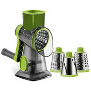 Multifunctional Hand Rock Cylinder Vegetable Cutter Home Kitchen Vegetable Grater Practical Kitchen Gadget Slicer