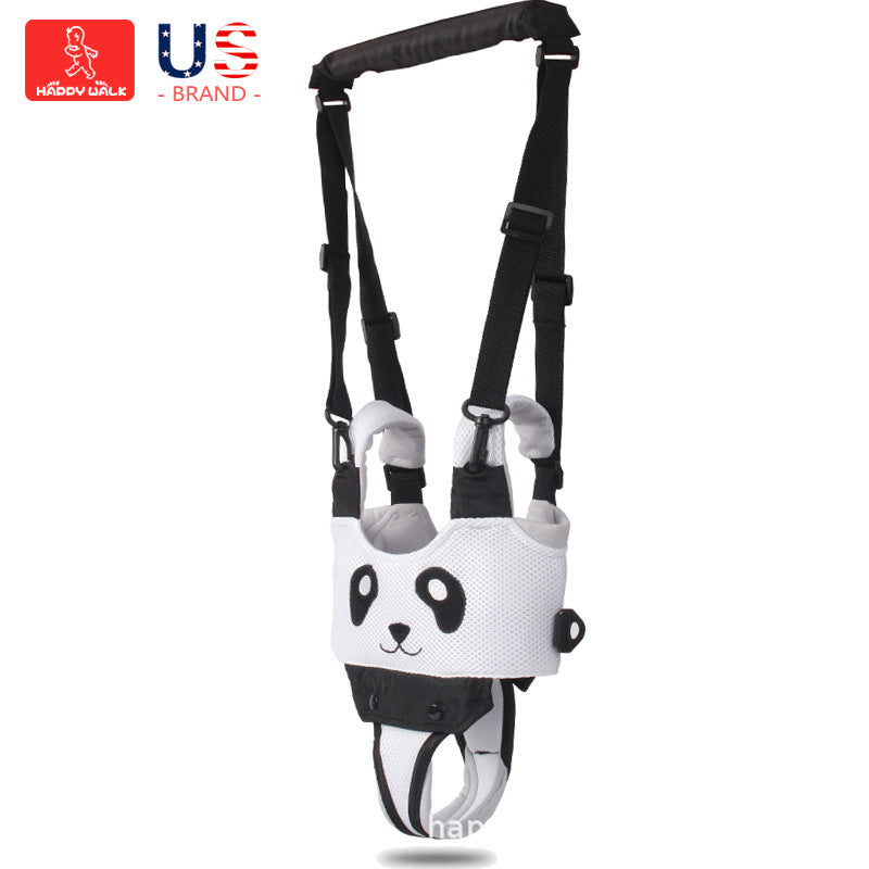 Baby learning to walk belt mesh breathable infant learning to walk multifunctional basket-style baby stroller new Amazon