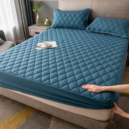 Foreign trade Amazon cross-border waterproof bed sheet waterproof dustproof cover urine isolation bed cover Simmons mattress protector wholesale