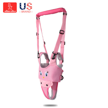 Baby learning to walk belt mesh breathable infant learning to walk multifunctional basket-style baby stroller new Amazon