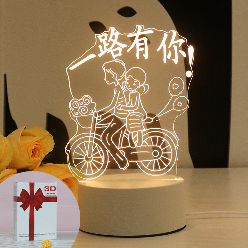 3D Holographic Lamp