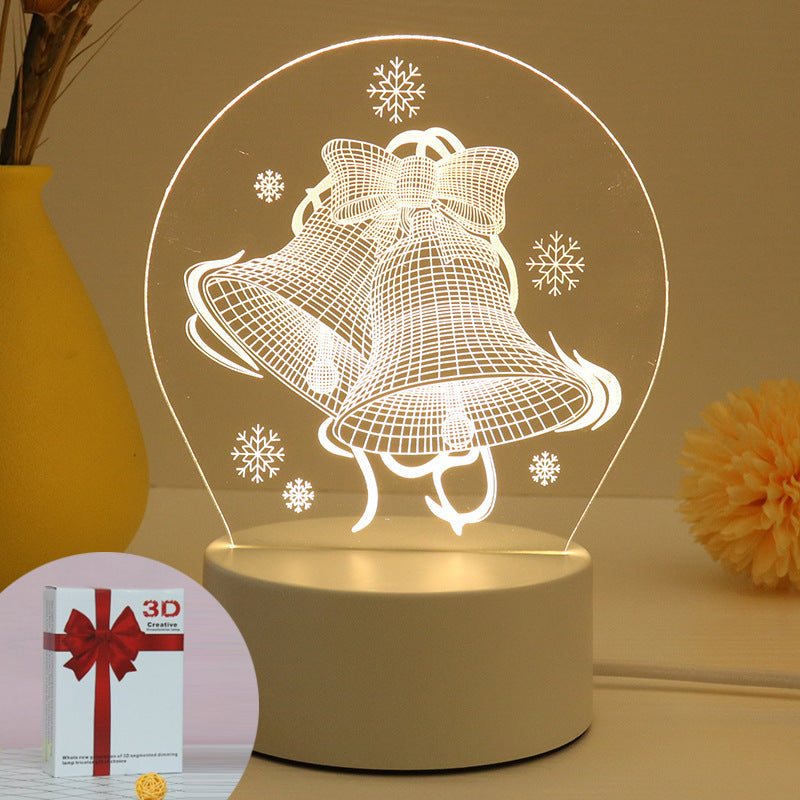 3D Holographic Lamp