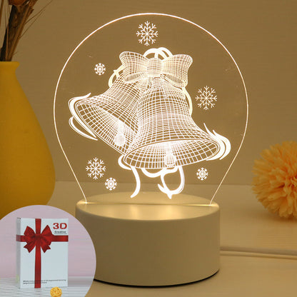 3D Holographic Lamp