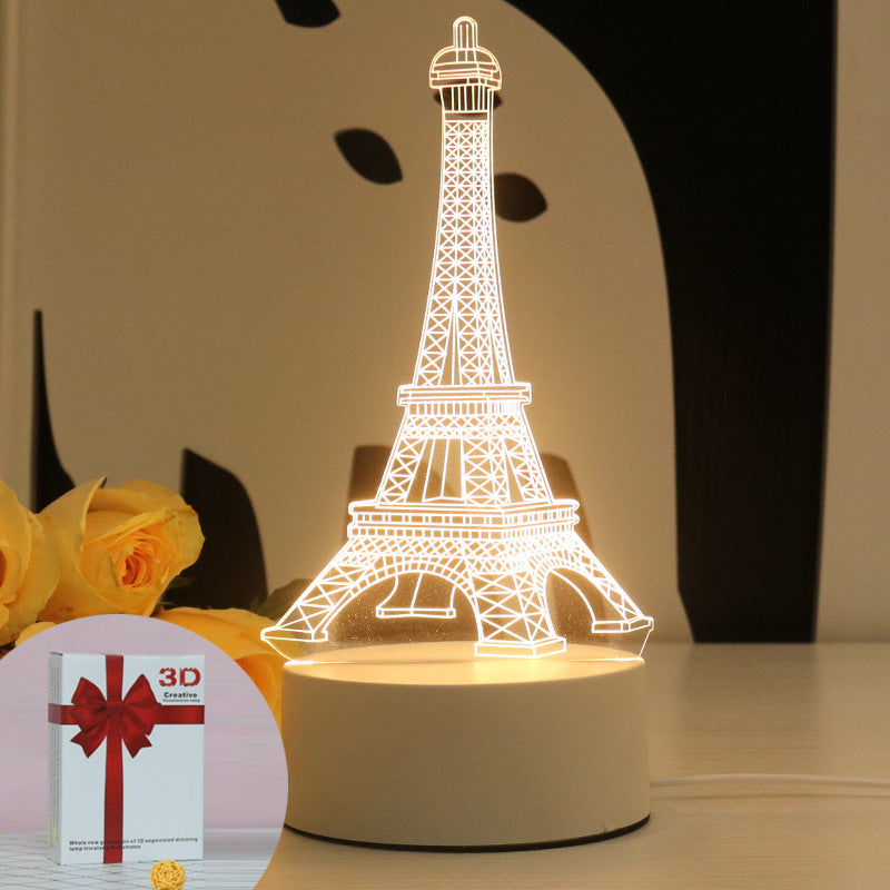 3D Holographic Lamp