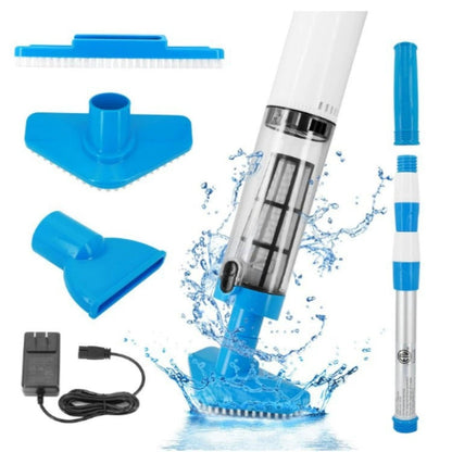3-in-1 Cordless Handheld Pool Vacuum Cleaner with Over 100 Minutes of Runtime Handheld Cleaner