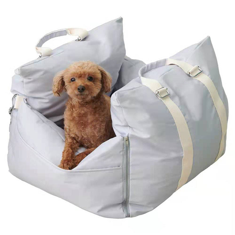 Yueshang Four Seasons Pet Car Nest Pet Travel Dog Mat Portable Car Seat Supports Dropshipping