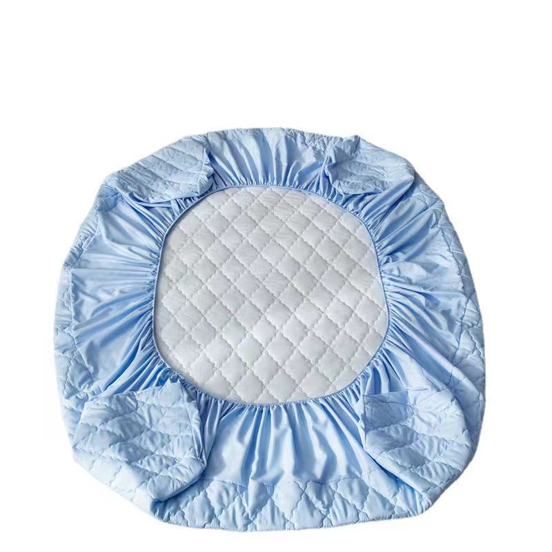 Foreign trade Amazon cross-border waterproof bed sheet waterproof dustproof cover urine isolation bed cover Simmons mattress protector wholesale