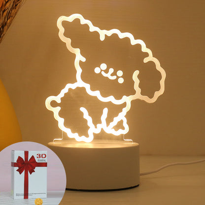 3D Holographic Lamp