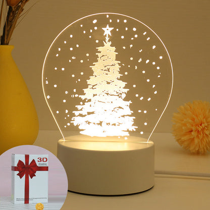 3D Holographic Lamp