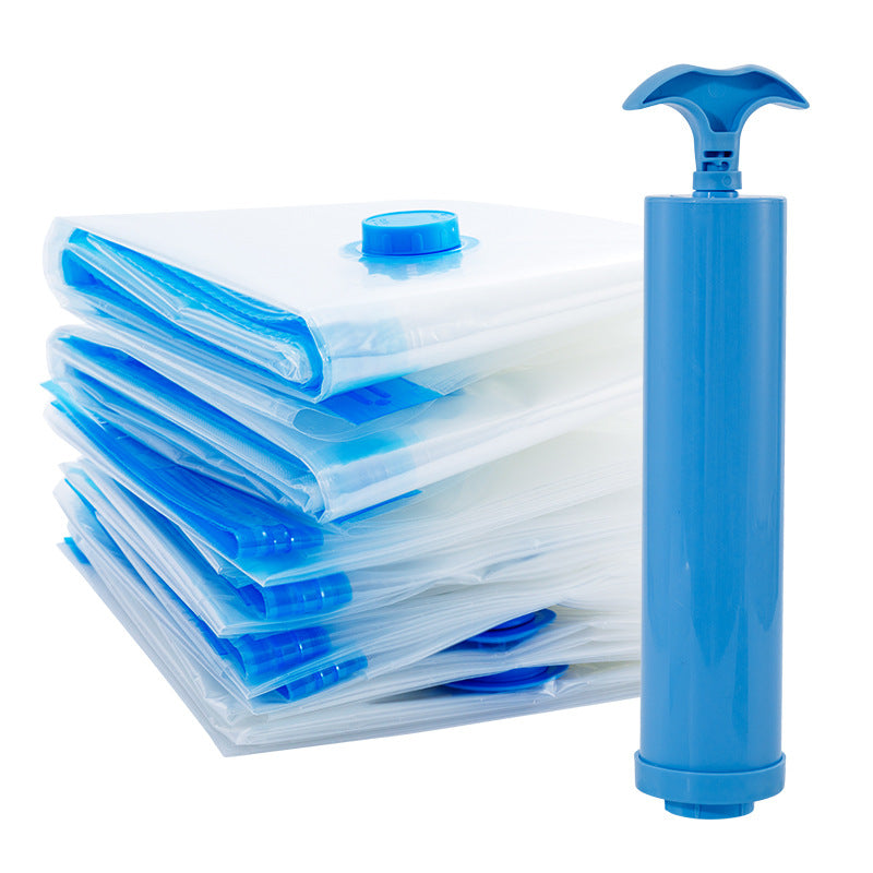 Thickened vacuum export transparent large size vacuum quilt bag storage bag household clothes organizer bag