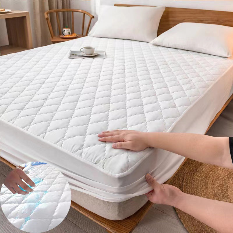 Foreign trade Amazon cross-border waterproof bed sheet waterproof dustproof cover urine isolation bed cover Simmons mattress protector wholesale