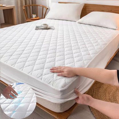 Foreign trade Amazon cross-border waterproof bed sheet waterproof dustproof cover urine isolation bed cover Simmons mattress protector wholesale