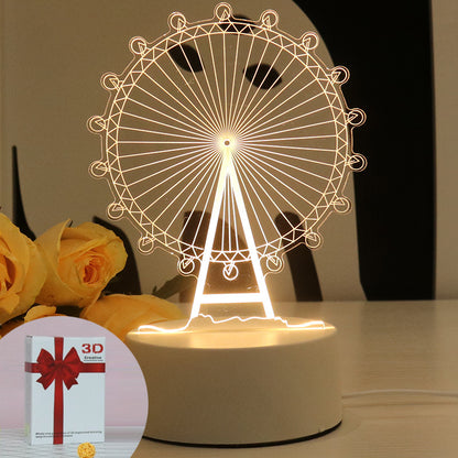 3D Holographic Lamp