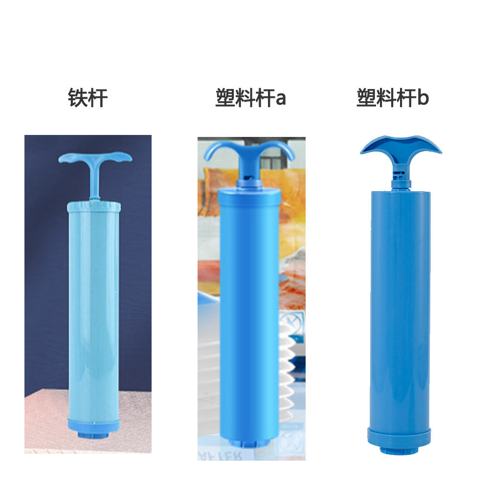 Thickened vacuum export transparent large size vacuum quilt bag storage bag household clothes organizer bag