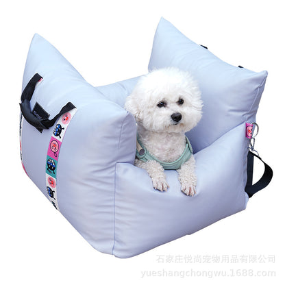 Yueshang Four Seasons Pet Car Nest Pet Travel Dog Mat Portable Car Seat Supports Dropshipping