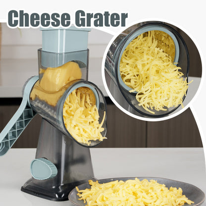 Multifunctional Hand Rock Cylinder Vegetable Cutter Home Kitchen Vegetable Grater Practical Kitchen Gadget Slicer