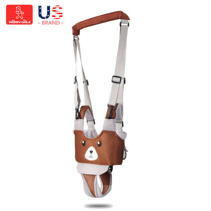 Baby learning to walk belt mesh breathable infant learning to walk multifunctional basket-style baby stroller new Amazon