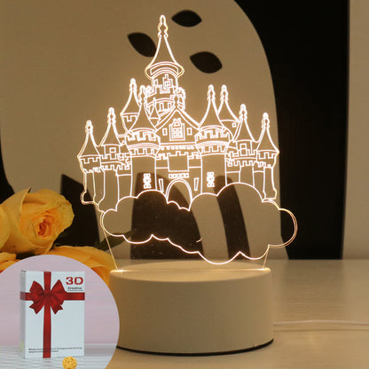3D Holographic Lamp