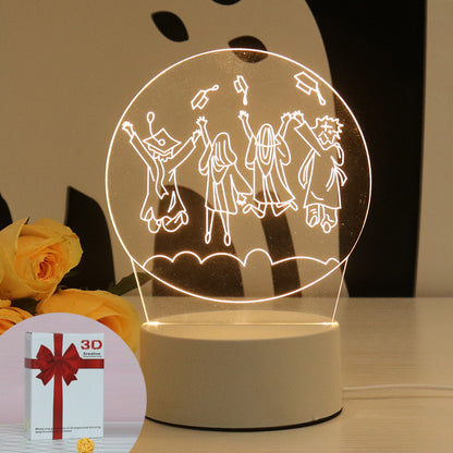 3D Holographic Lamp