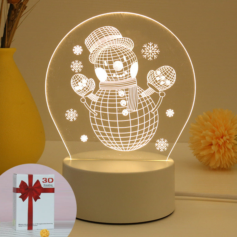 3D Holographic Lamp