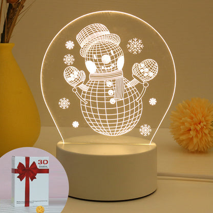 3D Holographic Lamp