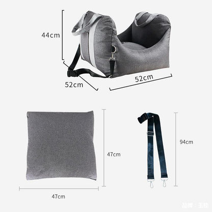 Yueshang Four Seasons Pet Car Nest Pet Travel Dog Mat Portable Car Seat Supports Dropshipping