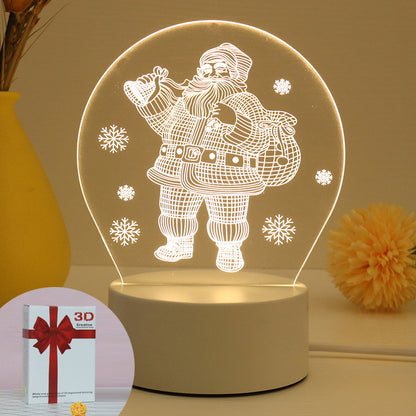 3D Holographic Lamp