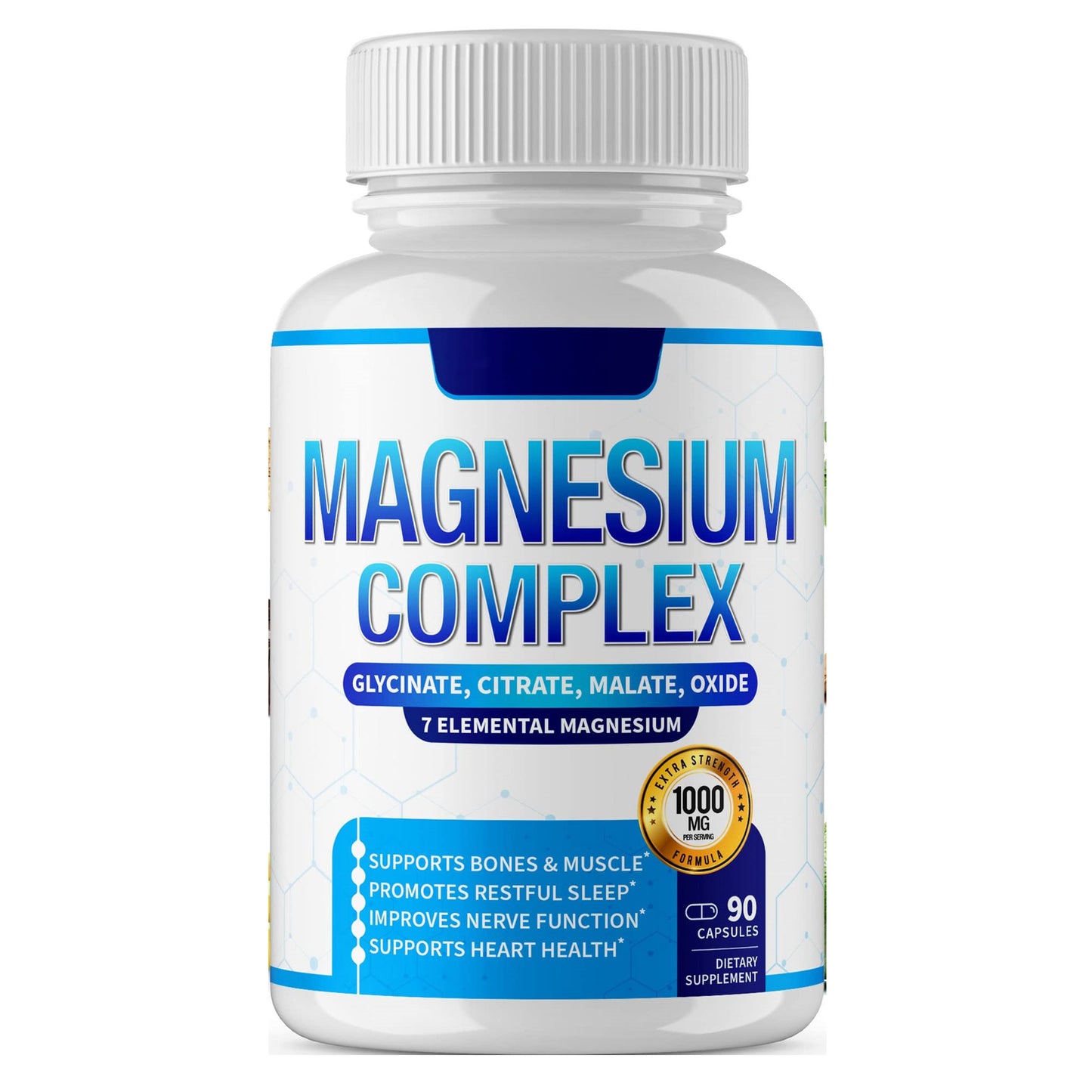 Spot TK hot-selling Magnesium Glycinate Capsules Magnesium capsules Magnesium complex capsules Source factory
