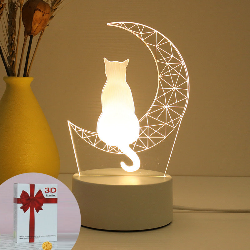 3D Holographic Lamp