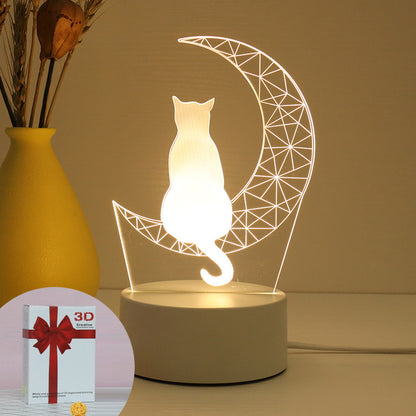 3D Holographic Lamp