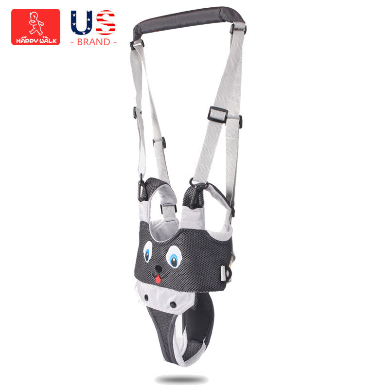 Baby learning to walk belt mesh breathable infant learning to walk multifunctional basket-style baby stroller new Amazon