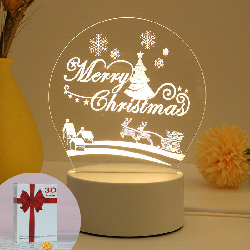 3D Holographic Lamp