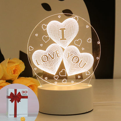 3D Holographic Lamp