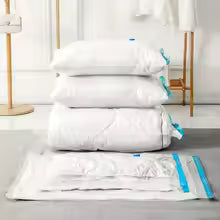 Thickened vacuum export transparent large size vacuum quilt bag storage bag household clothes organizer bag