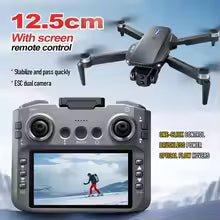 Cross-border E88 & E99 drone remote control aircraft factory wholesale children's toy quadcopter HD long-endurance