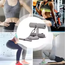 Widened sit-up assistive device for men and women to sit up and exercise the abdominal vest line at home