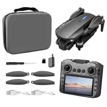 Cross-border E88 & E99 drone remote control aircraft factory wholesale children's toy quadcopter HD long-endurance