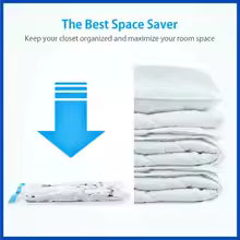 Thickened vacuum export transparent large size vacuum quilt bag storage bag household clothes organizer bag