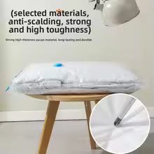 Thickened vacuum export transparent large size vacuum quilt bag storage bag household clothes organizer bag