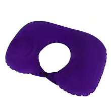 Press inflatable pillow LOGO custom manufacturer neck pillow TPU automatic neck pillow u-shaped pillow cervical pillow travel pillow u pillow