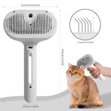 Pet cat and dog hair comb deep remove floating hair dog brush cat brush long hair brush cat hair cleaner