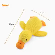 Cross-border dog toy plush bite-resistant sleeping companion sound puppy boredom relief artifact golden retriever corgi dog pet supplies