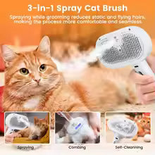 Pet cat and dog hair comb deep remove floating hair dog brush cat brush long hair brush cat hair cleaner